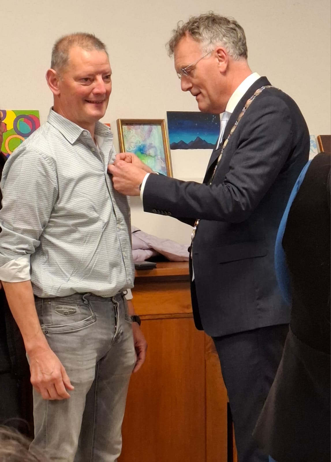 2024 10 30c Wil krijgt lintje