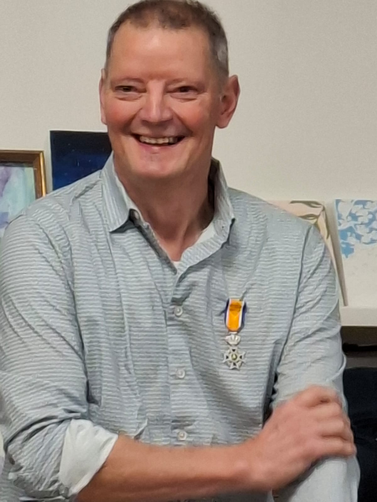 2024 10 30e Wil krijgt lintje