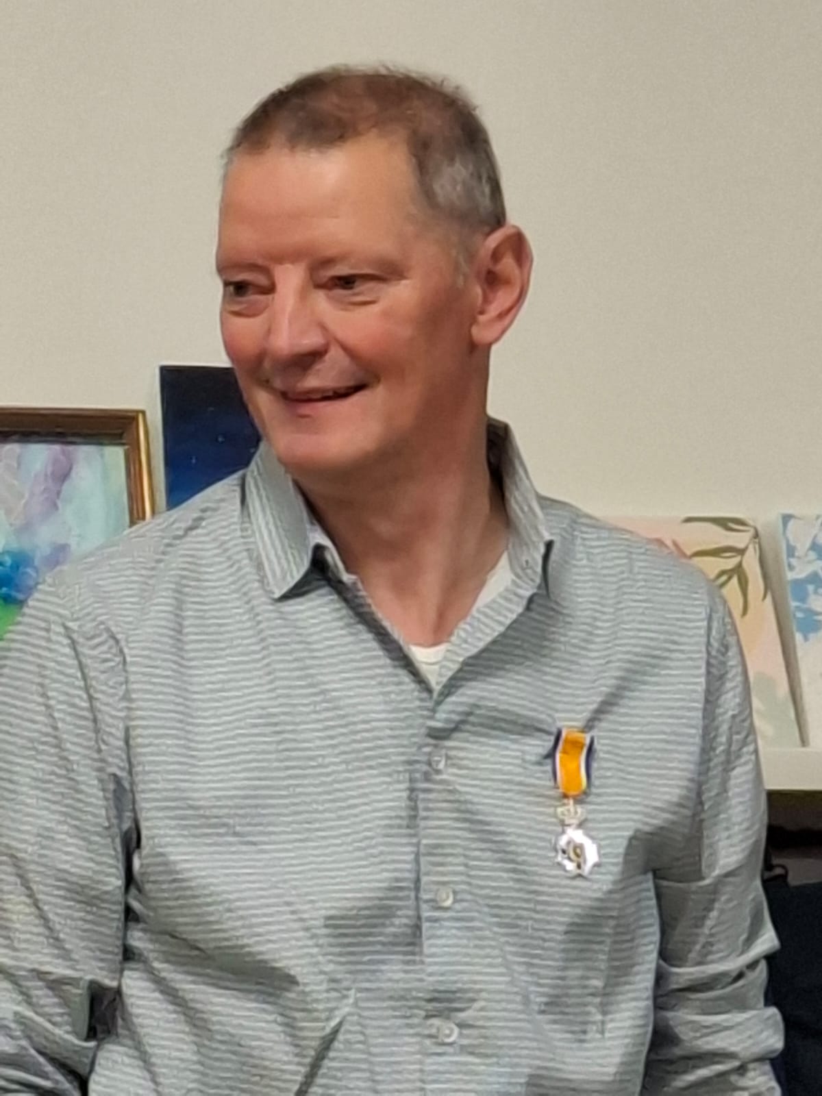 2024 10 30f Wil krijgt lintje