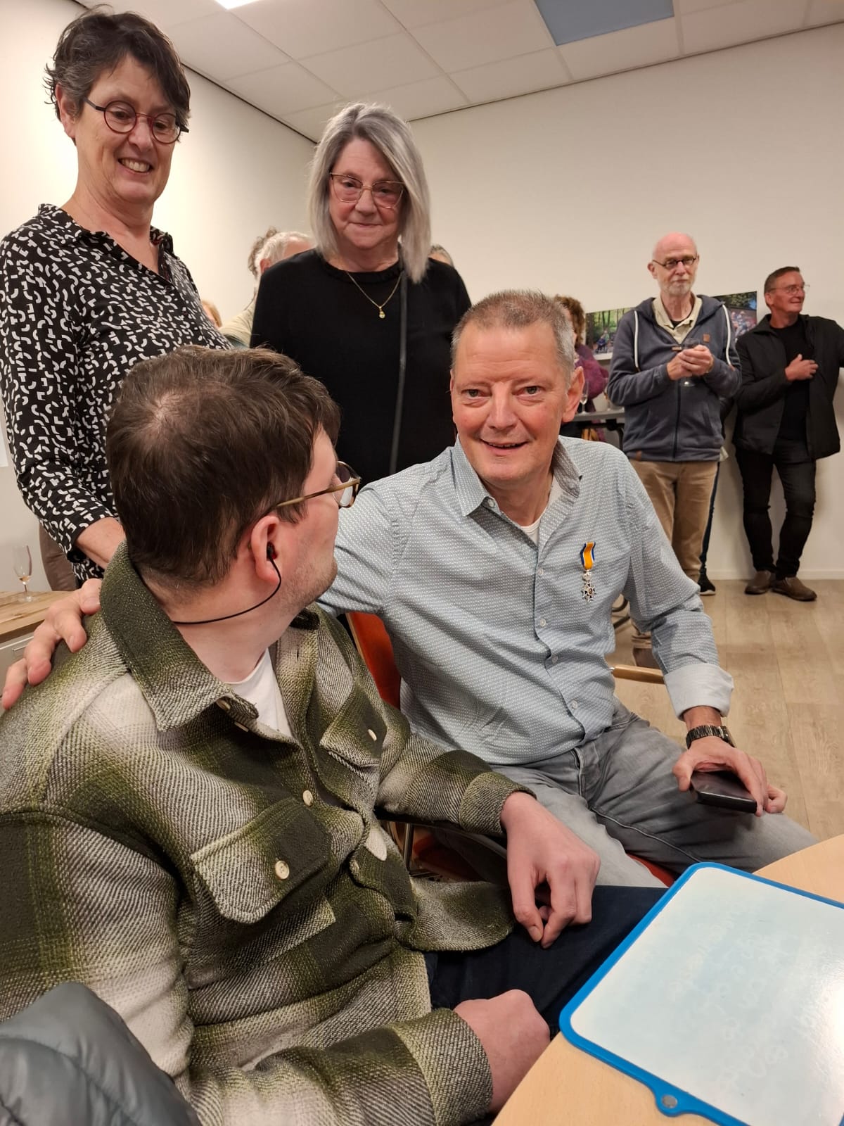 2024 10 30g Wil krijgt lintje